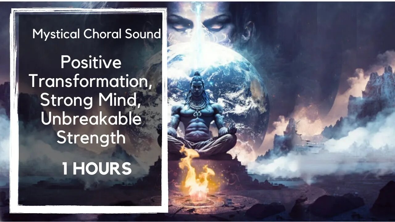 1-Hour Mystical Choral Sound: Build Unbreakable Strength, Strong Mind, & Positive Transformation