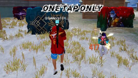 only one tap