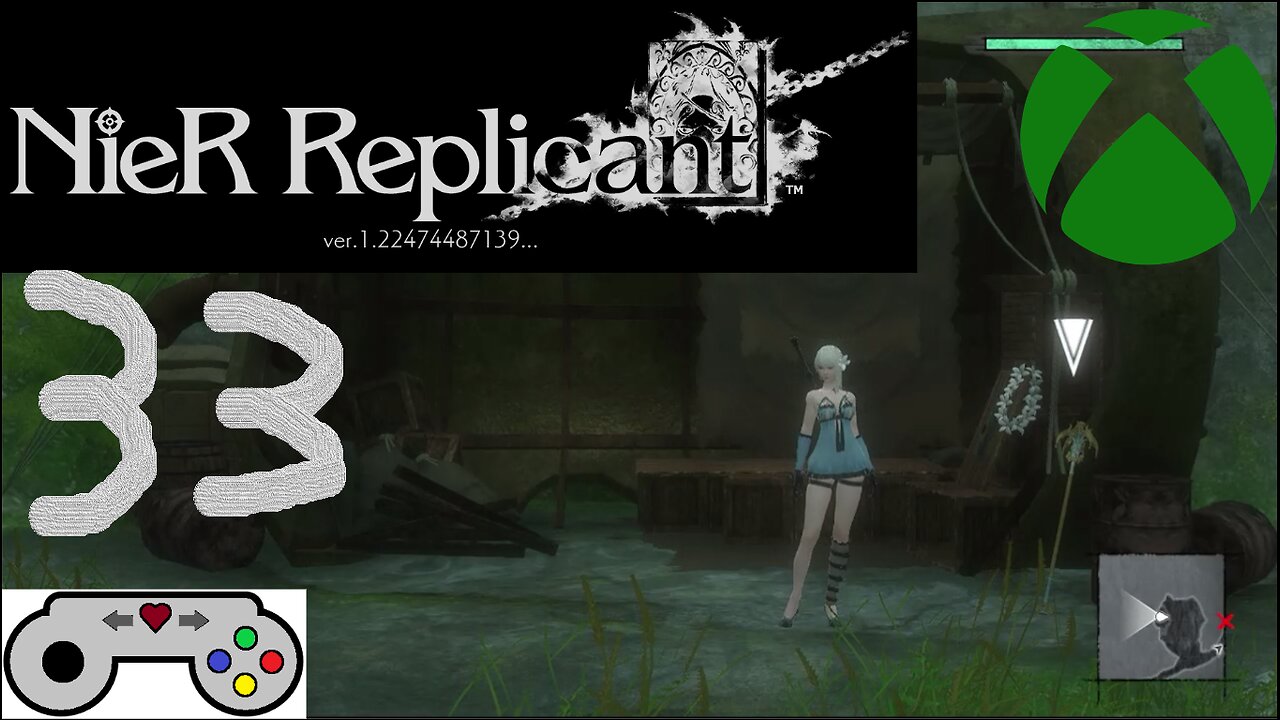 NieR Replicant - Mechanical Tendency