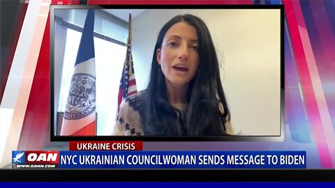 NYC Ukrainian Councilwoman Sends Message To Biden