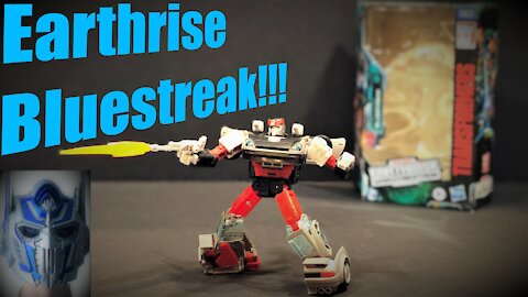 Transformers War for Cybertron - Earthrise Bluestreak Review