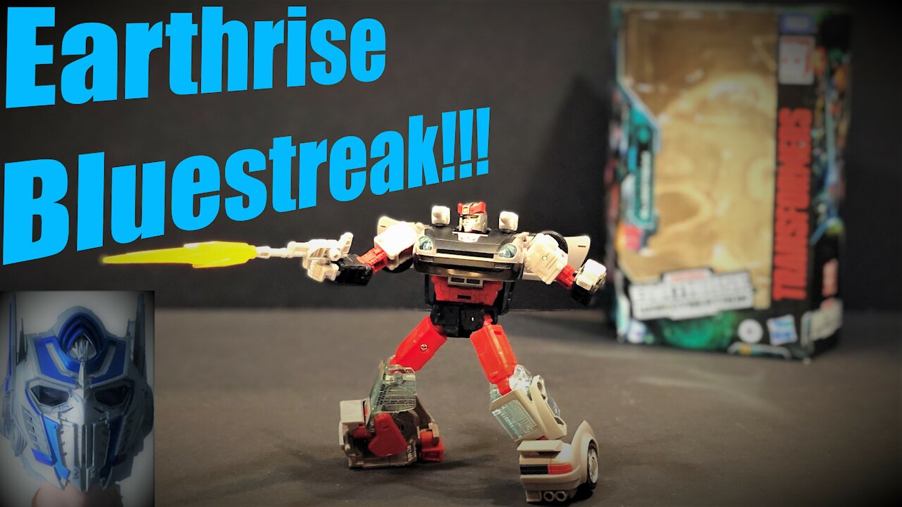 Transformers War for Cybertron - Earthrise Bluestreak Review