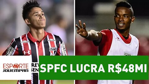 São Paulo vende dois titulares e vai lucrar R$ 48,2 milhões