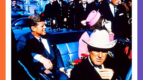 New JFK Docs Unsealed 🟠⚪🟣 The NPC Show