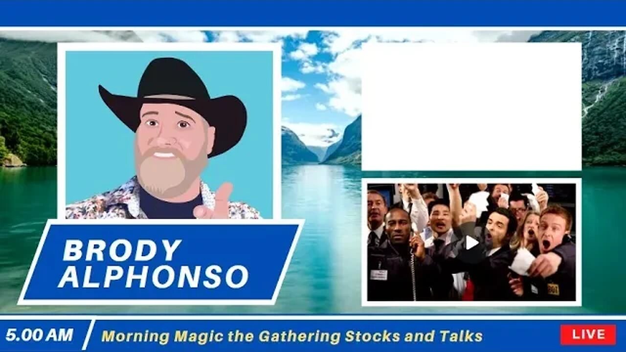 Brody's MTG Stock & Talks Mar 8#MTG #finance #MTGsecretlair #MTGArena