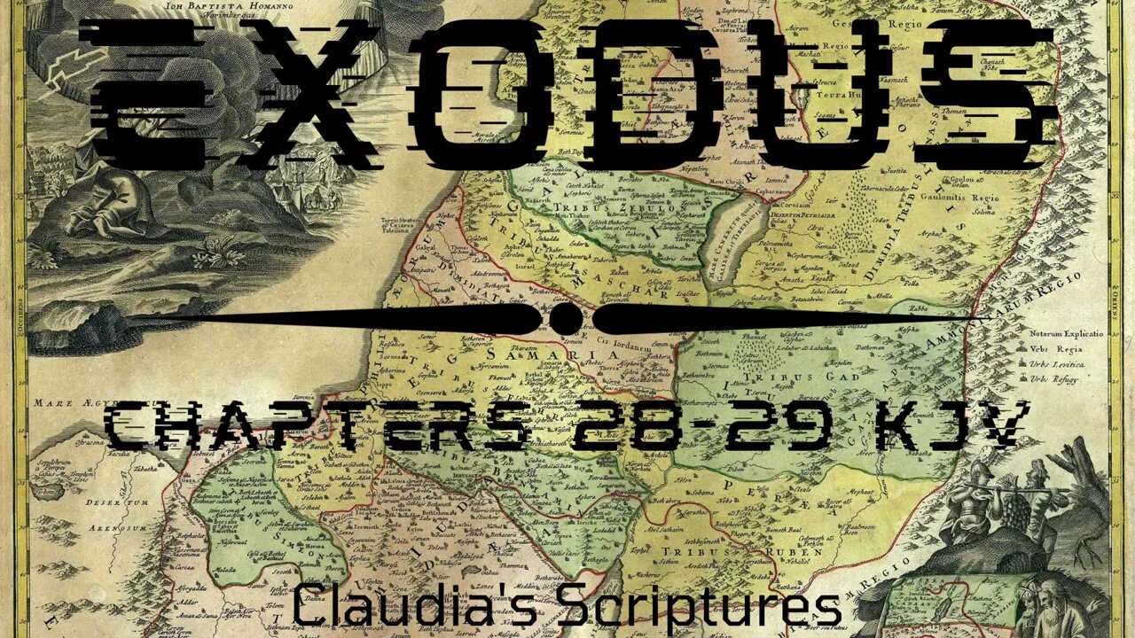 The Bible Series Bible Book Exodus Chapters 28-29 Audio