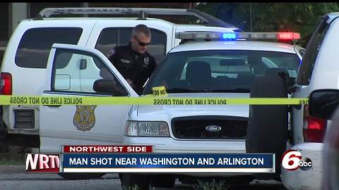 Two people critical after shootings on opposite sides of Indianapolis