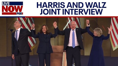 Harris agrees to first interview of campaign alongside Walz | LiveNOW from FOX