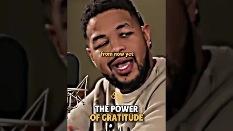 The Power Of Gratitude! 💪