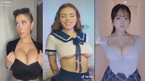 Hot TikTok Girls - Part 27 - Bouncing Boobs v1