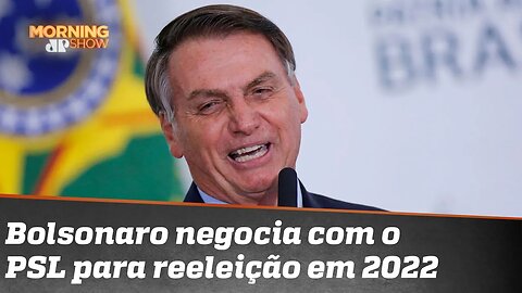 Bolsonaro vai voltar para o PSL?
