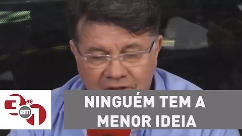 Marcelo Madureira: "Ninguém tem a menor ideia do que vai acontecer nas eleições do ano que vem"