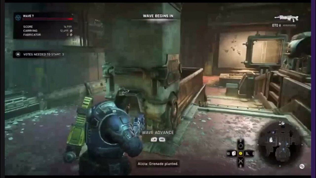 Under ground tunnels clean out