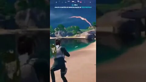 Caramba ! Nova praia, novas tretas #fortnite #shorts