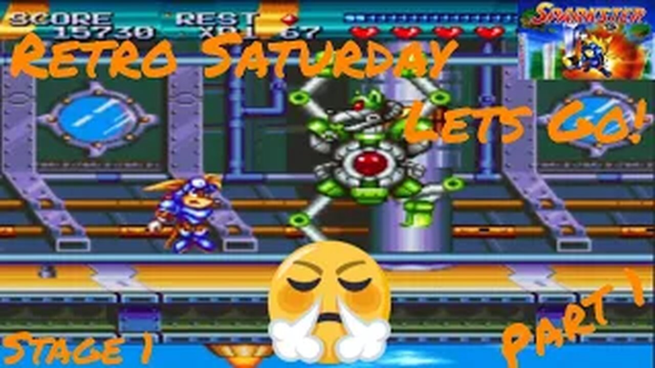 Retro Saturday - Sparkster Ep. 1