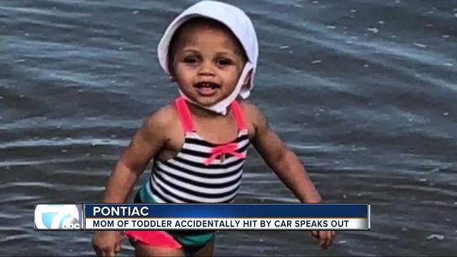 Mother of toddler run over by neighbor's SUV talks about tragedy, parents staying vigilant