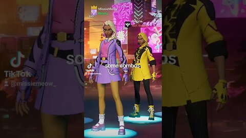 fortnite new skin combos we did what you think #fortnite #fortniteskins