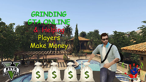 GTA ONLINE - Helping Players Make Money - GTA ONLINE - 01/07/2024