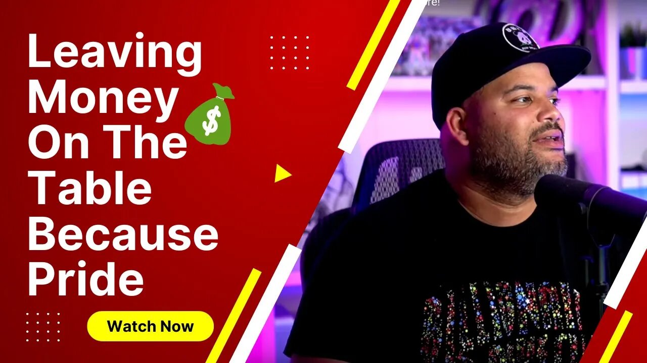 Developers Leaving Money On The Table Because Of Pride