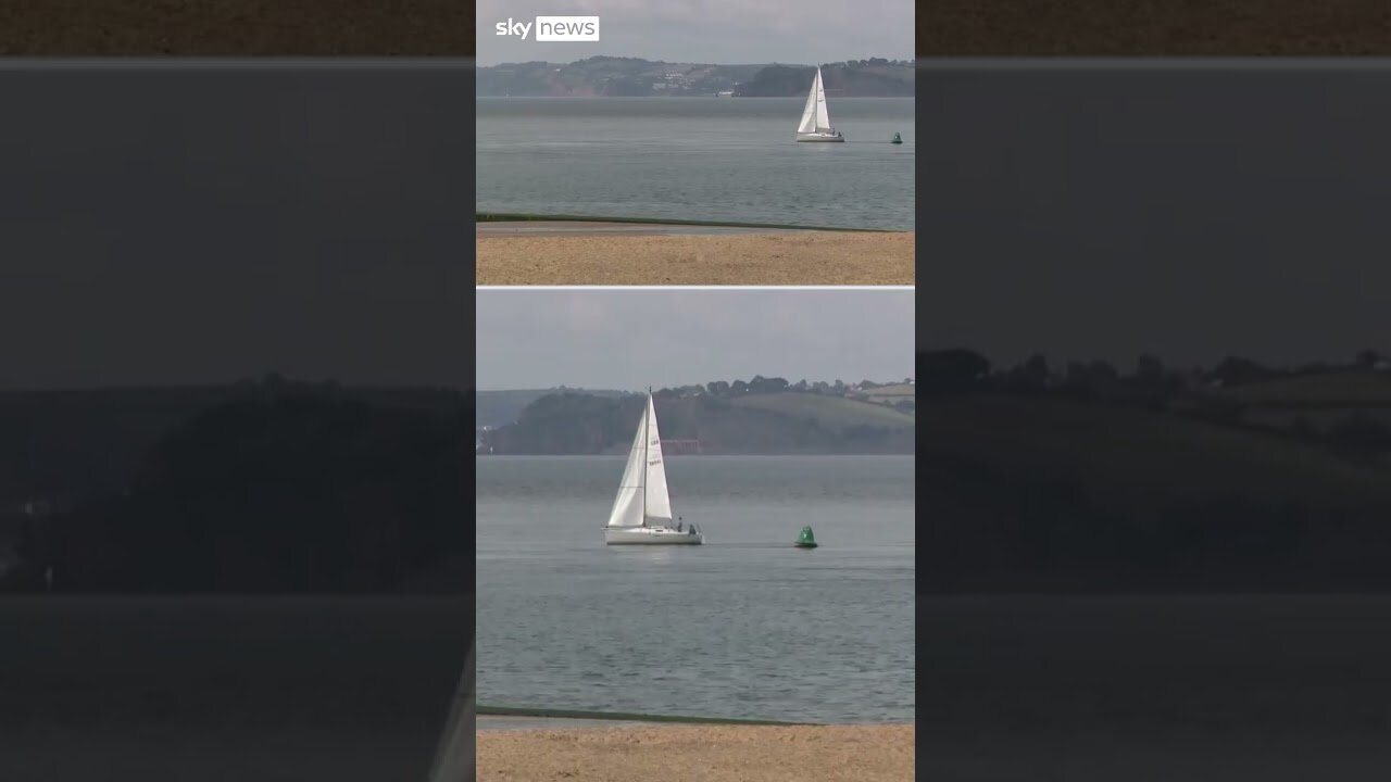 Anger as sewage leak sparks 'don't swim' alert at Exmouth beach