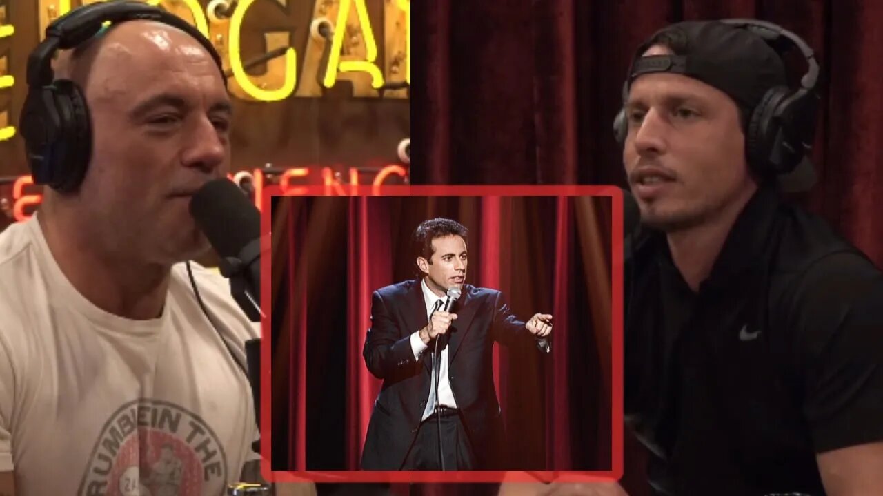 Seinfeld In The Comedy Store - Joe Rogan Experience