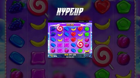 $2,500 BONUS BUY ON SWEET BONANZA!