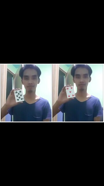Amazing card magic tricks