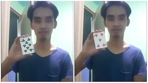 Amazing card magic tricks