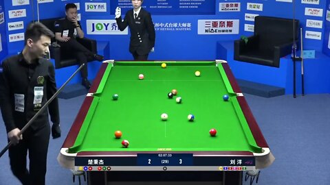 Zheng # Yubo, # the # quasi # god # of # Chinese # billiards, # is # a strong winner!