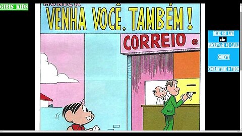 Mônica Venha Você, Também! [Pause o Vídeo Caso Não Consiga Ler]