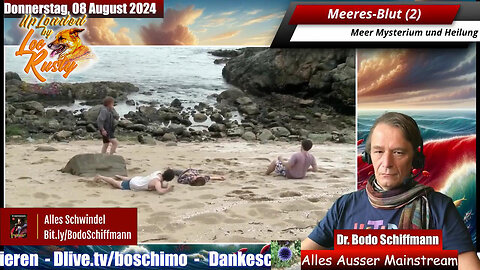 Boschimo des Tages - Film „Meerwasser Mysterium und Heilung“ (Teil 2) | 08.08.2024