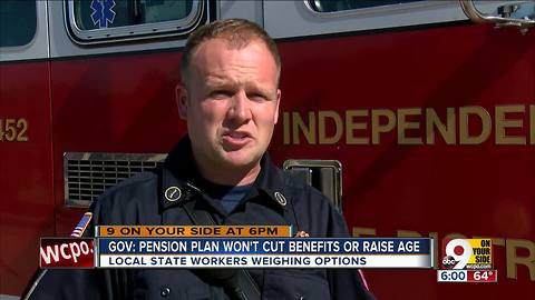 Kentucky seeks big pension changes