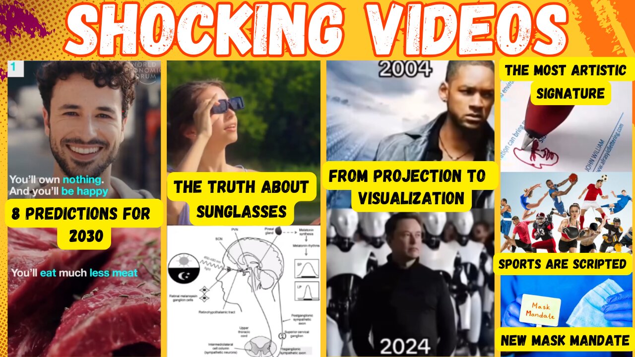 Mind Blowing! Compilation of Shocking Videos