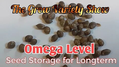 Amazing Bean Storage Option!! (The Grow Variety Show ep.218)