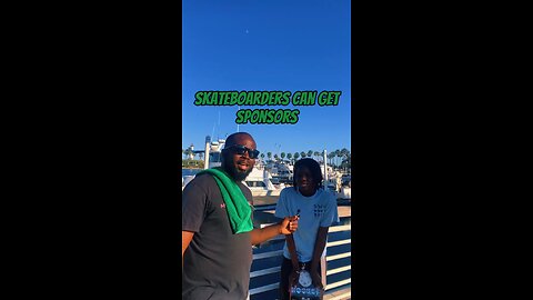 Skateboarders Can Get Sponsors #dayodman #aid #sponsorship #eeyayyahh #motivation