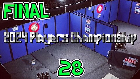 2024 Players Championship 28 Rock v Plaisier