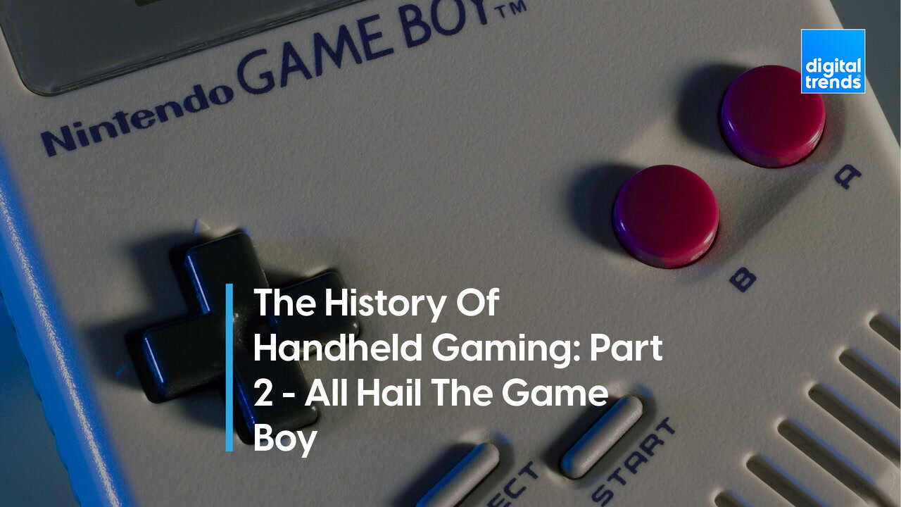 From Tetris to Pokemon, how the GameBoy changed everything