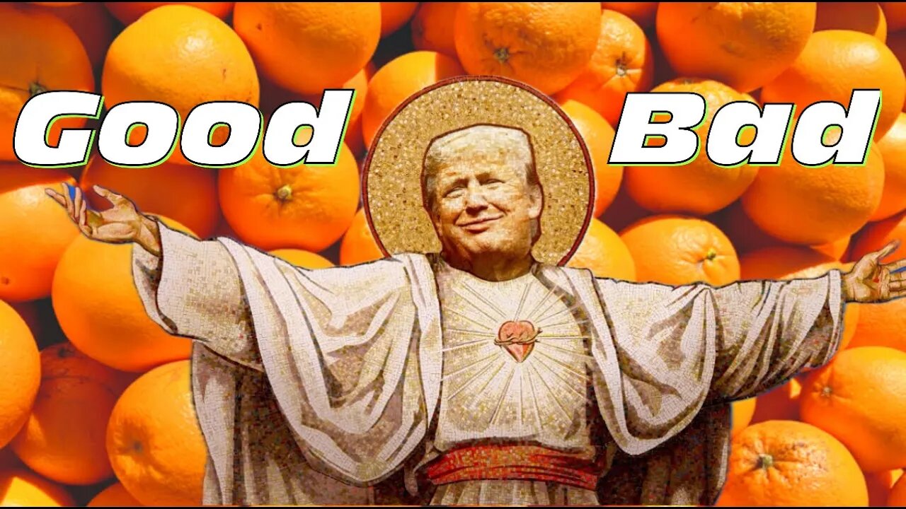 ORANGE is the New JESUS?! New Book claims about Trump prove another unsettling COINKY DINKY DOO!
