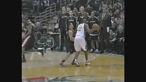 Michael Redd 25 Points Vs. Trail Blazers, 2007-08.