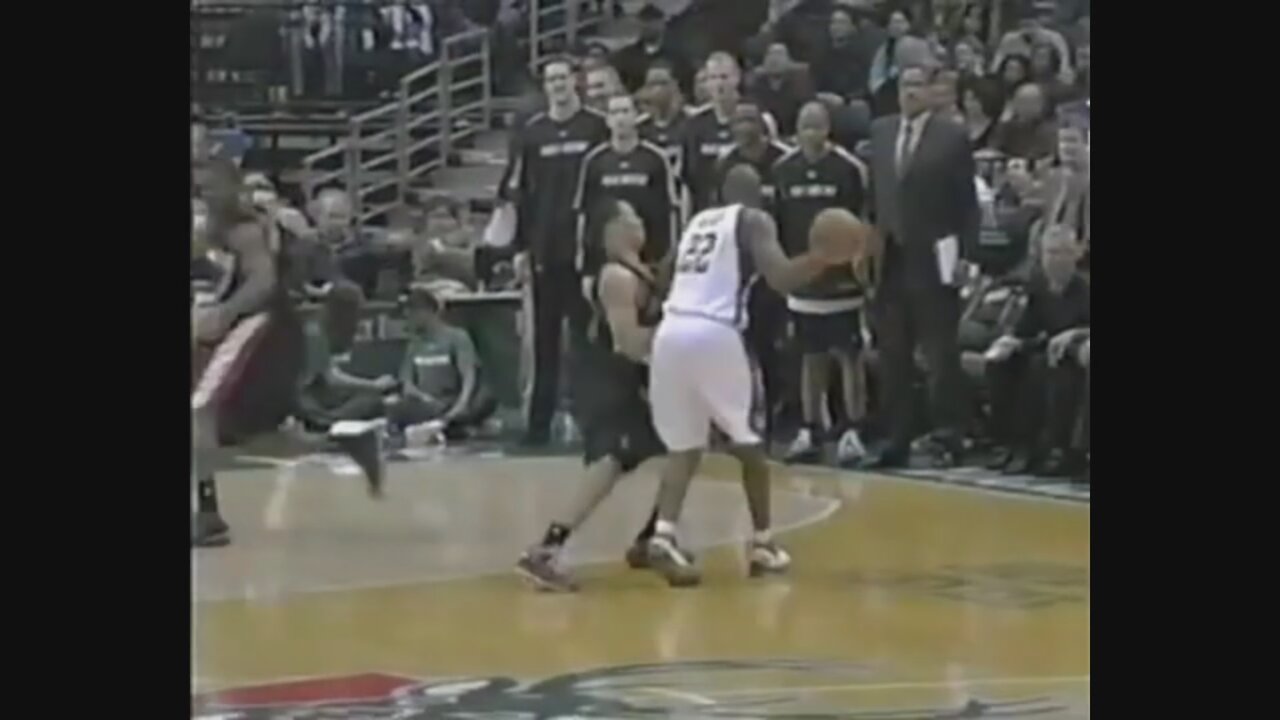 Michael Redd 25 Points Vs. Trail Blazers, 2007-08.
