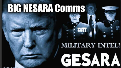 BIG NESARA Comms! Trump Just Announced NESARA- GESARA