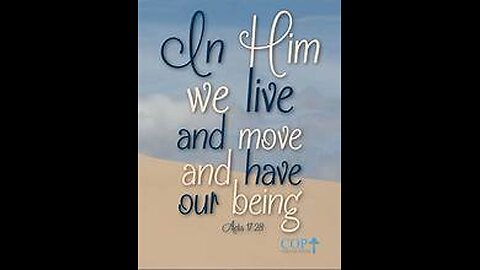 IN CHRIST!! PART 3 BY CHRIST!!