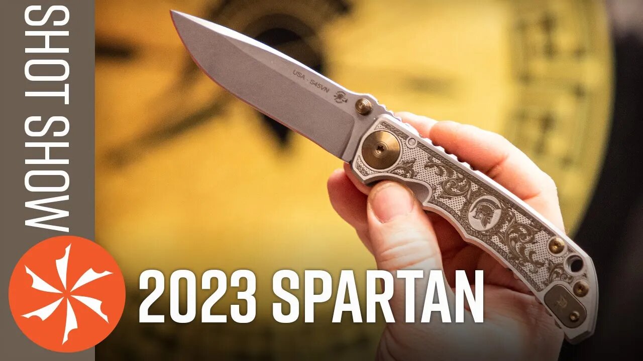 MagnaCut KA-BAR made by Spartan? New Knives at SHOT Show 2023 - KnifeCenter.com