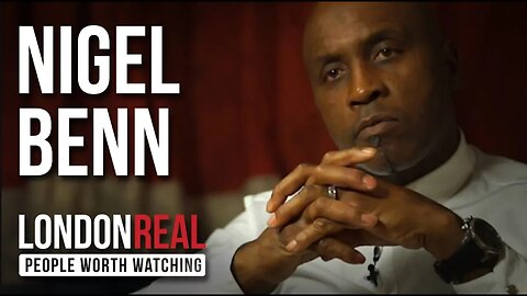 The Dark Destroyer - Nigel Benn