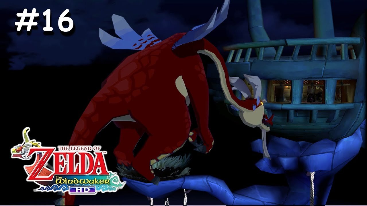 ZELDA - The Wind Waker HD #16 [DEUTSCH][4K]