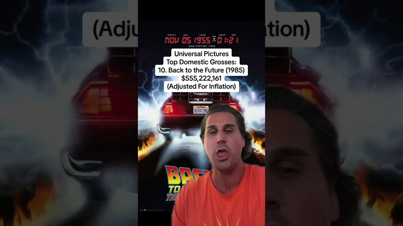 BACK TO THE FUTURE BEATS THE ODDS! #shorts