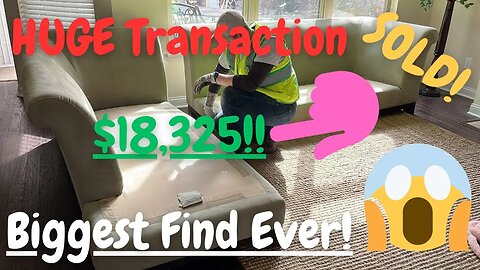 Done Deal! How much I made in Junk Removal of a transaction - HUGE money!