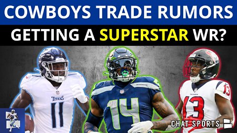 WILD Cowboys Trade Rumors On DK Metcalf, A.J. Brown, Devante Parker, N'Keal Harry & Brandin Cooks