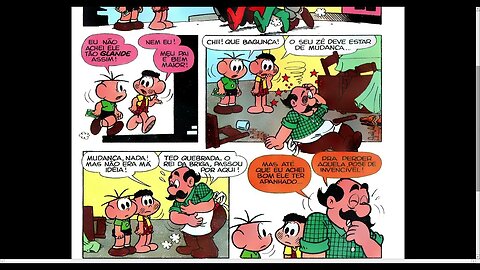 Cebolinha Em O Invencível [Pause o Vídeo Caso Não Consiga Ler]