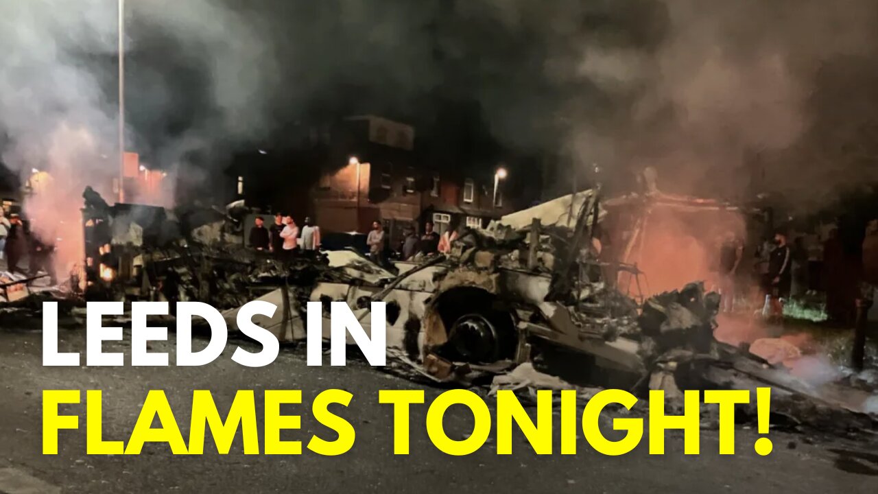 Harehills Erupts in Violence | Police Struggle #harehills #Violence